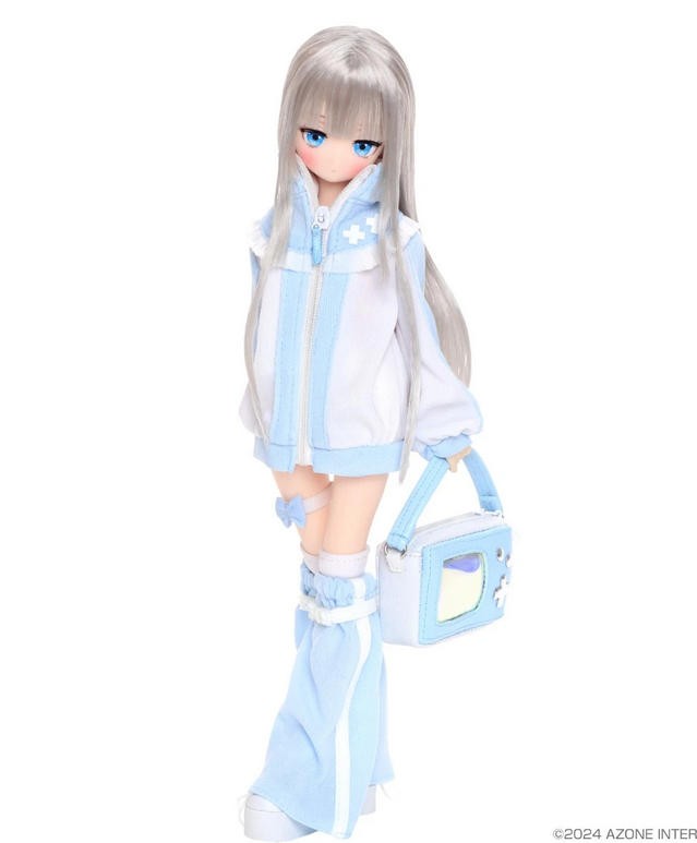 Pre-Order Azone Angelic Girl Mizuiro Angel Ver 21.5cm/8.4" 1/6 Bjd Official Gift