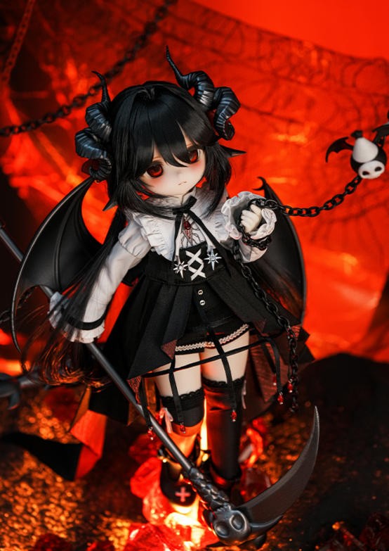 Tinyfox Grafa 27.5cm/10.8In Bjd Mjd Full Set 1/6 Action Figure Official Gift