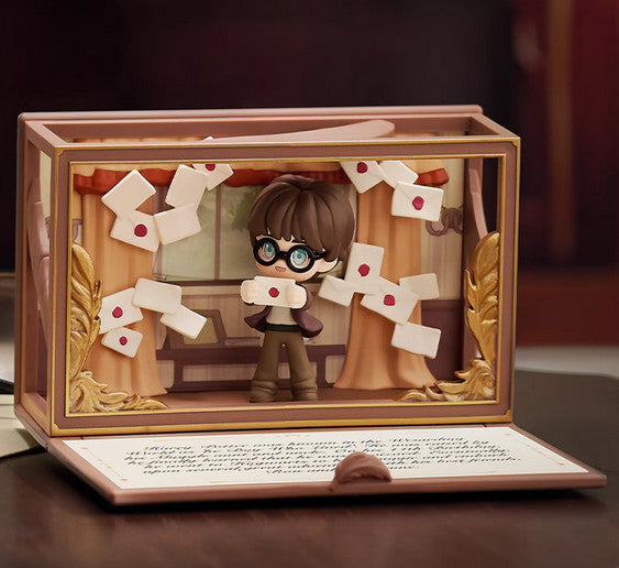 Authentic Harry Potter Hogwarts Biography Series Confirmed Blind Box Figure Toys