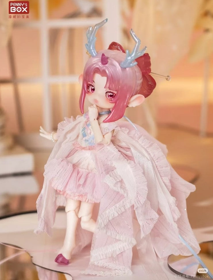 Penny's Box Antu Peachs' Branch TaoZhi Bjd Global Summer Limited Action Figure