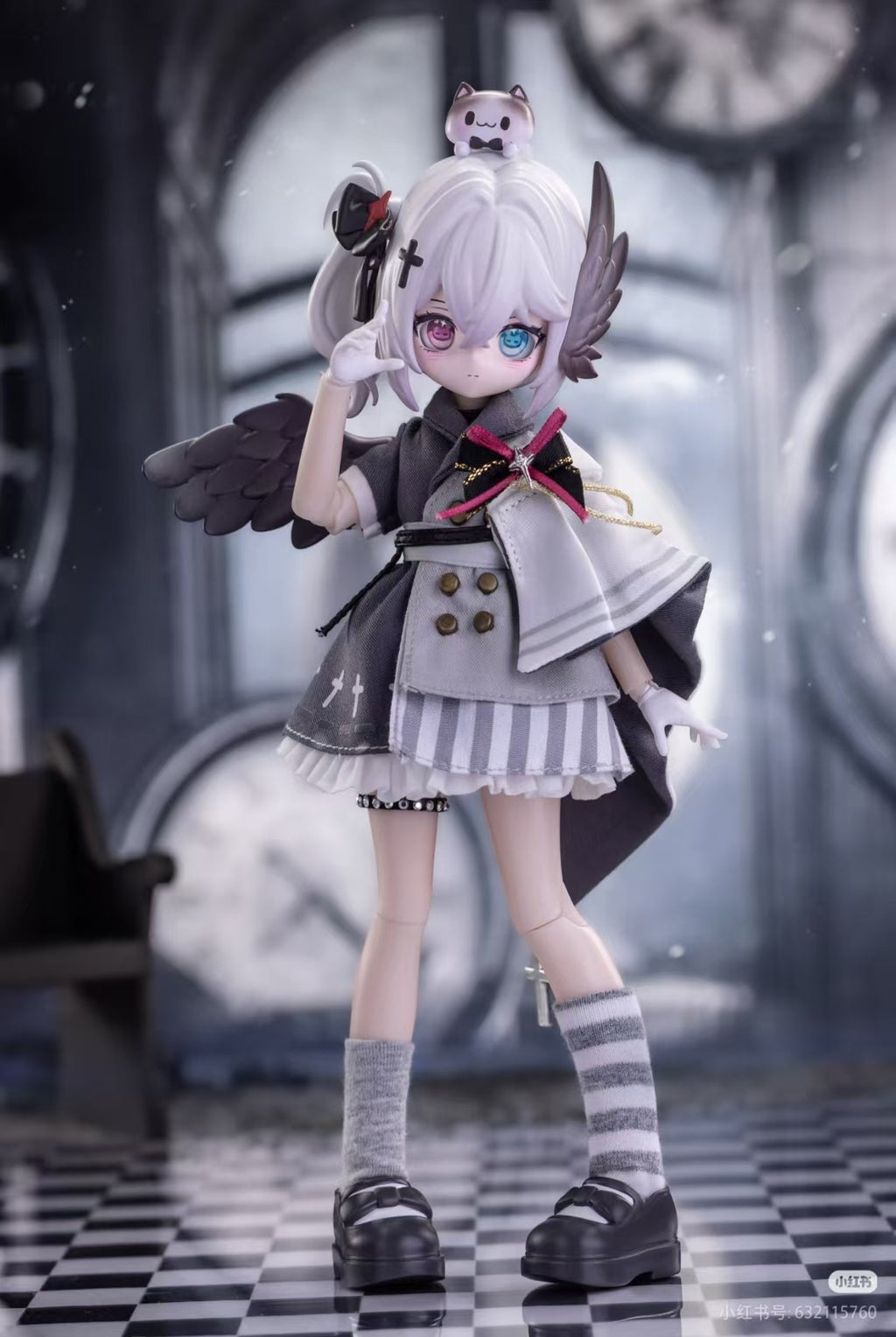 Tency Light and Shadow Series 27.5cm/10.8In Bjd Dressable Action Figure Gift