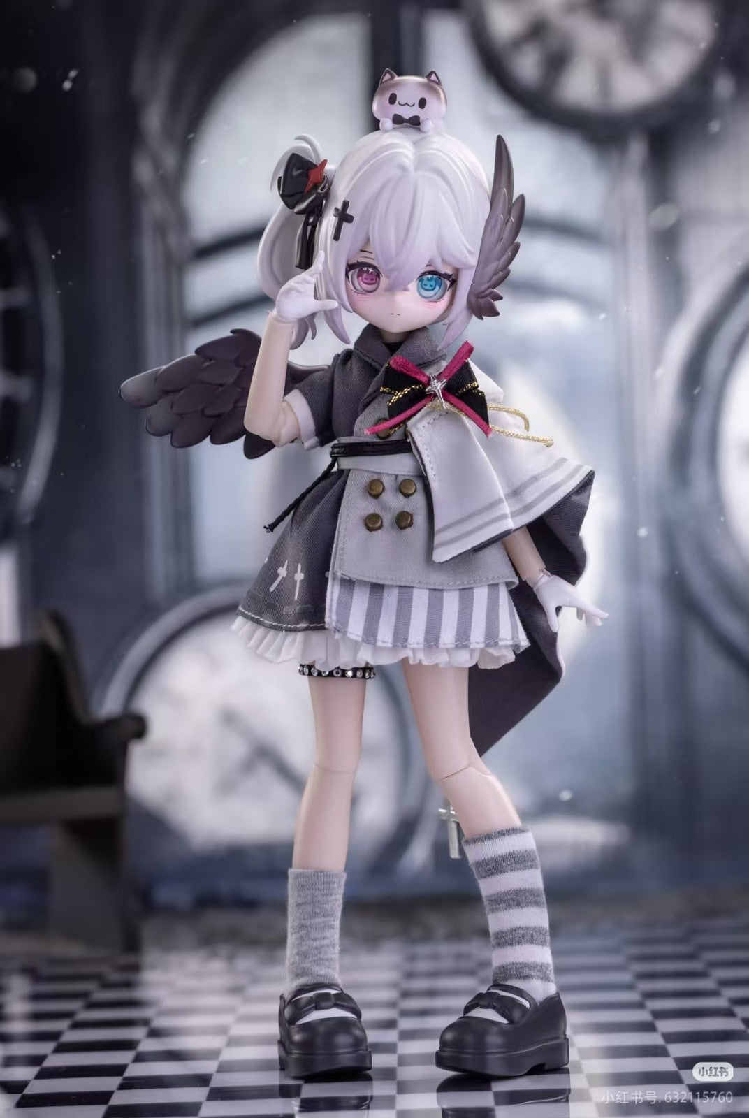 Tency Light and Shadow Series 27.5cm/10.8In Bjd Dressable Action Figure Gift