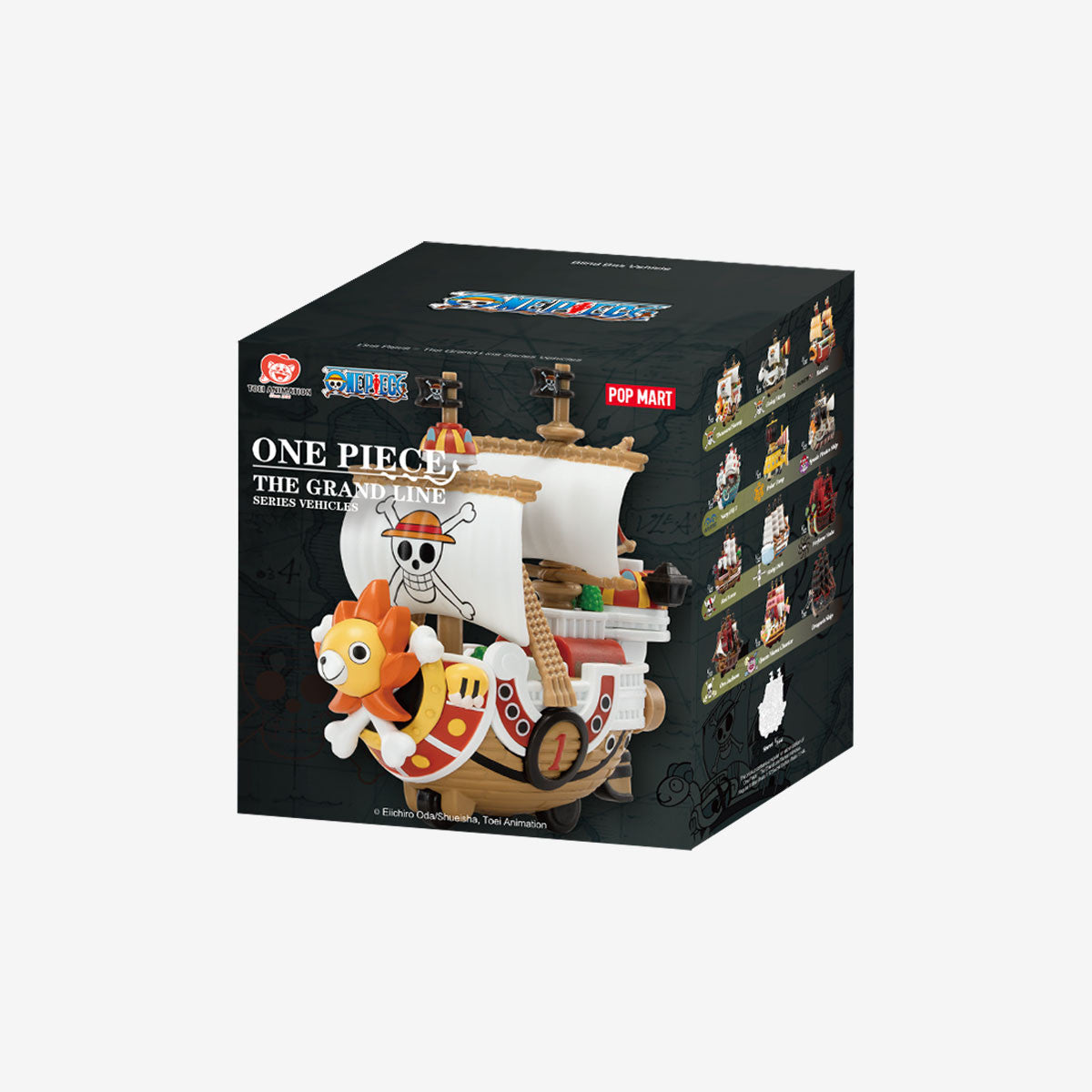 POP MART One Piece - The Grand Line Series Vehicles Authentic 2.09-3.7inches