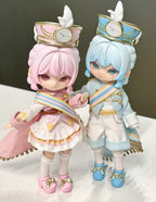 Simontoys Liroro Nutcracker Bjd Doll Dressable Hang Card Limited Action Figure