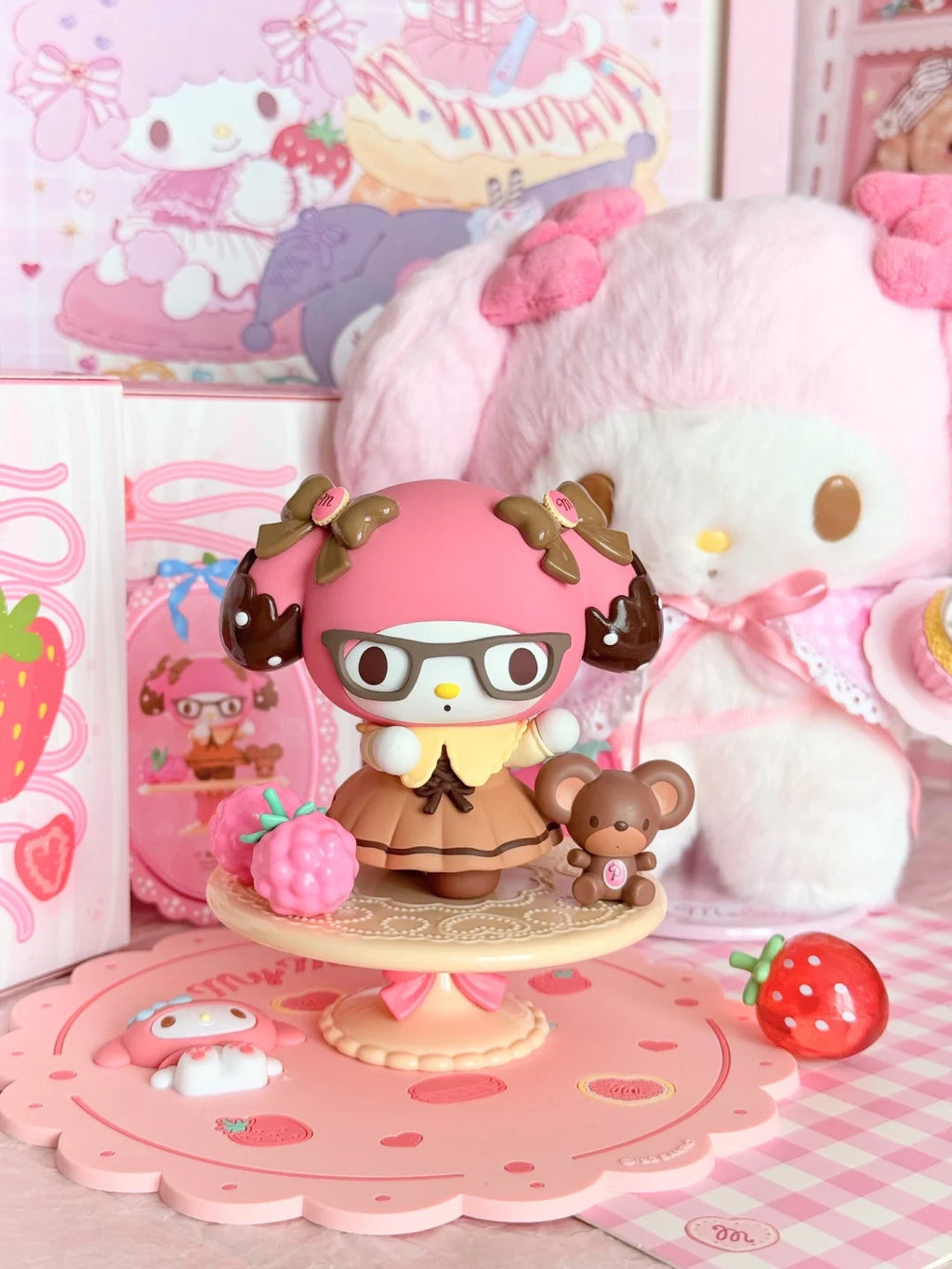 Miniso My Melody's Afternoon Tea Series Blind Box Confirmed Figure Hot Toy Gift