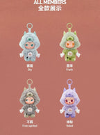 Authentic I'm Zsiga Series Plush Pendant Blind Box Figure Gift Toys