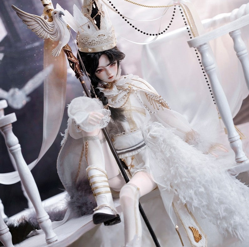 Pre-Order Gem Wall A Messager of God 47cm/18.5In 1/4 Bjd Full Set Official Gift