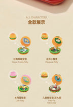 POP MART SpongeBob Krabby Patty Bestsellers Series Blind Box Figure Confirmed