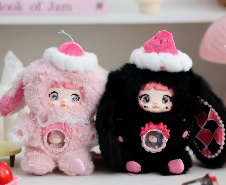 Nommi A Bite of Sweetheart Blackberry Rolls Rare 10.2In Plush Action Figure Gift