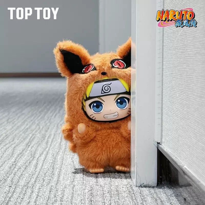 Toptoy Uzumaki Naruto Etc Cute Beast Party Series 14cm/5.5In Vinyl Plush Pendant
