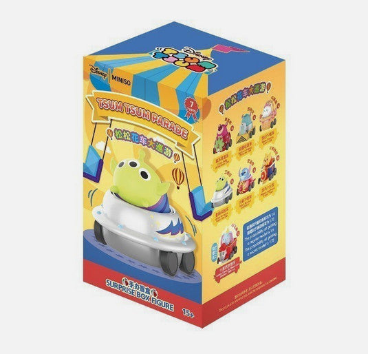 MINISO Tsum Tsum Parade Series Blind Box Confirmed Figure Art Toys Gift