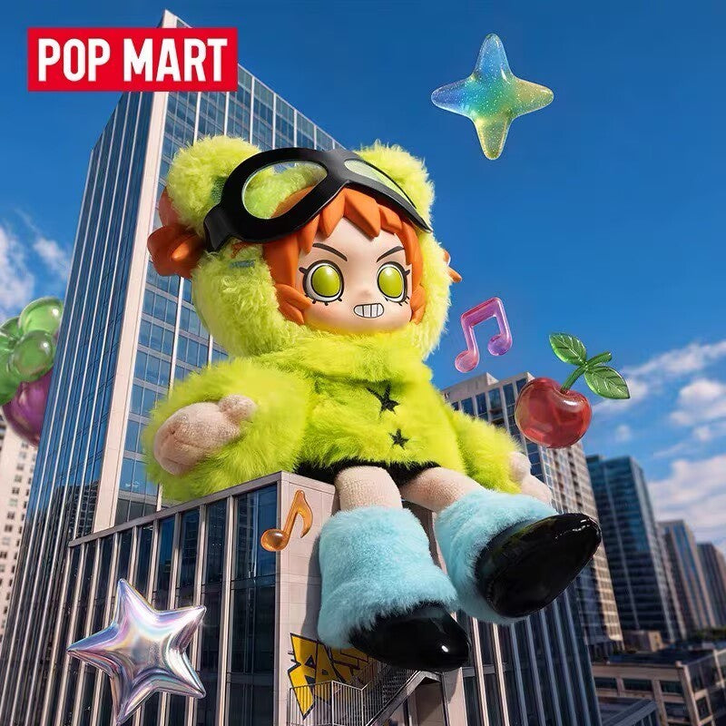 Authentic Peach Riot Series Blind Box Confirmed Figure Toy Plush Pendant Doll