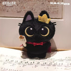 Moe Azukisan's Daily Life Series Siamese Cat 10cm/3.9In Cute Plush Pendant Gift