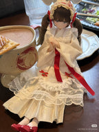 Mix Angel XiaoMei 25.5cm/10In Bjd Hang Card Dressable Limited Action Figure Doll