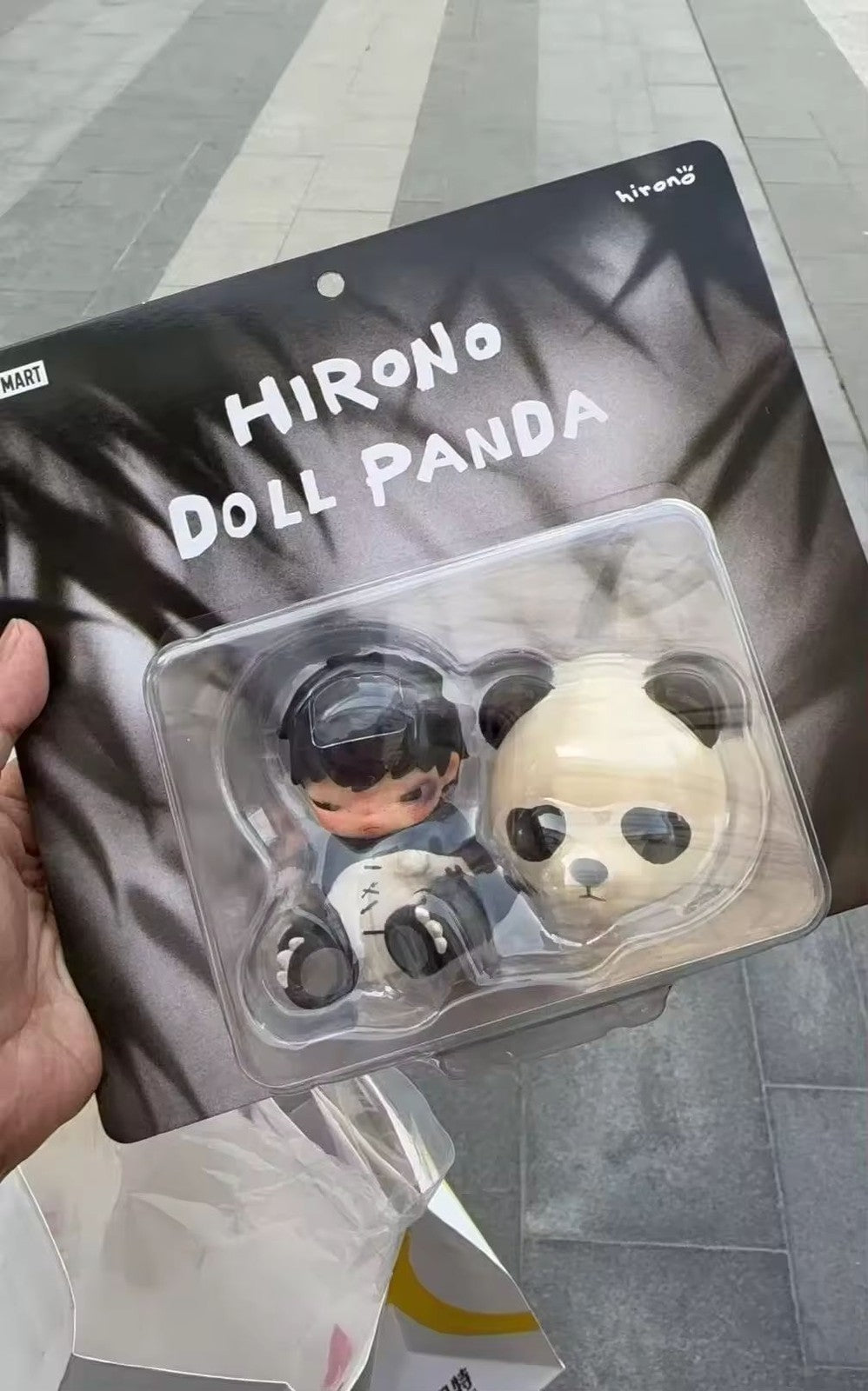 Hirono Doll Panda Series blind box Limited Edition Figure Authentic
