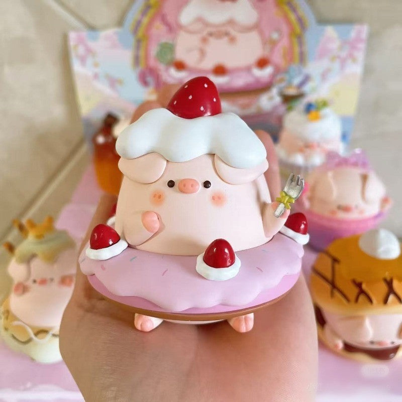 AirToys Piko Pig Dessert Series Figure Toys Art Gifts Action Desktop Decoration