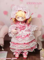 Angela Vintage Treasures Bjd Doll Dressable Action Figure