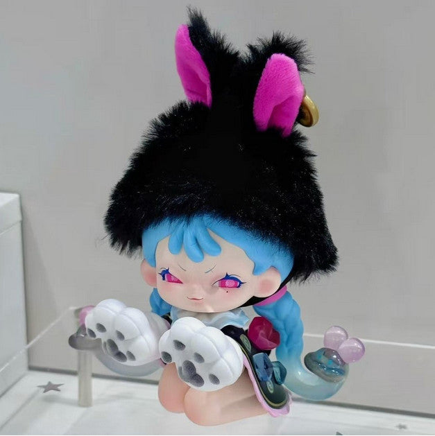 DODOSUGAR MEMESOO Quirky Girl's Diary Series Confirmed Blind Box Figure Art Toy