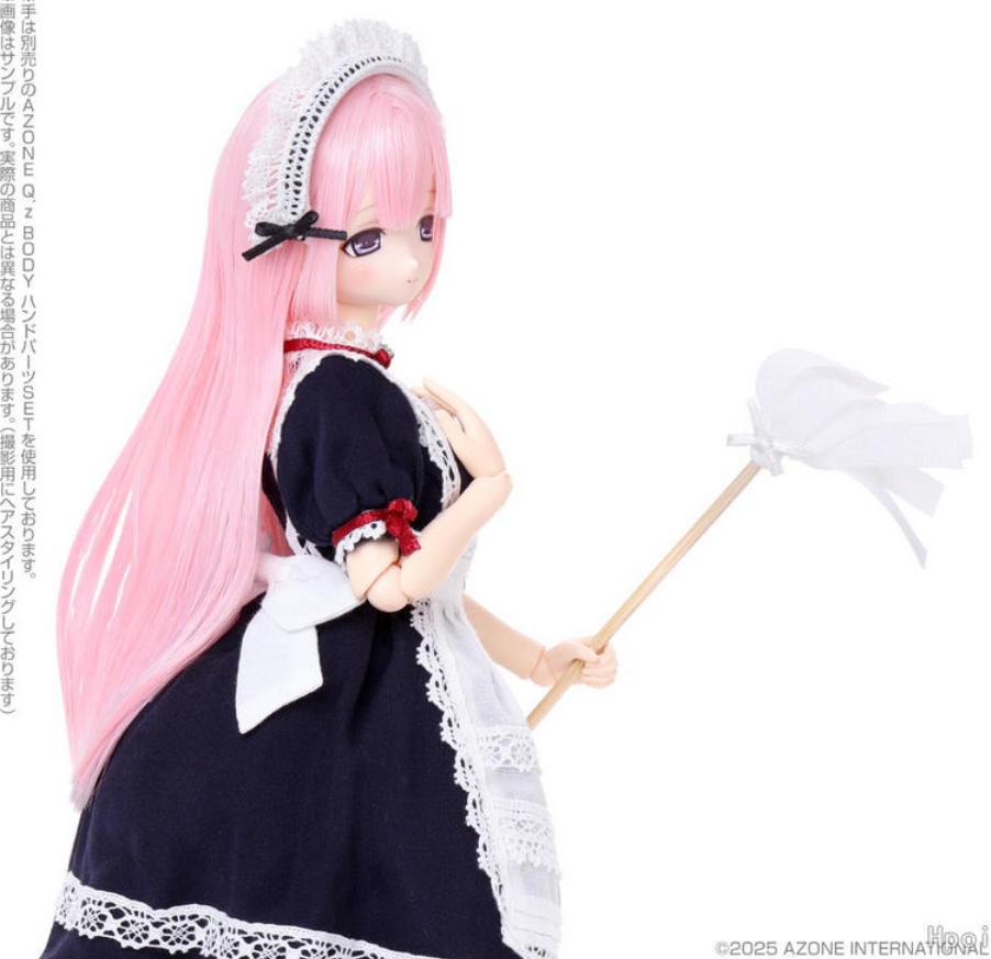 Azone Mia Loyal Maid Nocturnal Navy 24.5cm/9.6In 1/6 Full Set Action Figure Gift