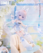 Come4Free Draw Lots Spirit Series 19cm/7.4In Bjd Dressable Action Figure Gift
