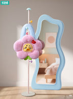 Upsetduck Blooming Duck Series Random Pink Purple Lovely Limited Plush Bag Gift