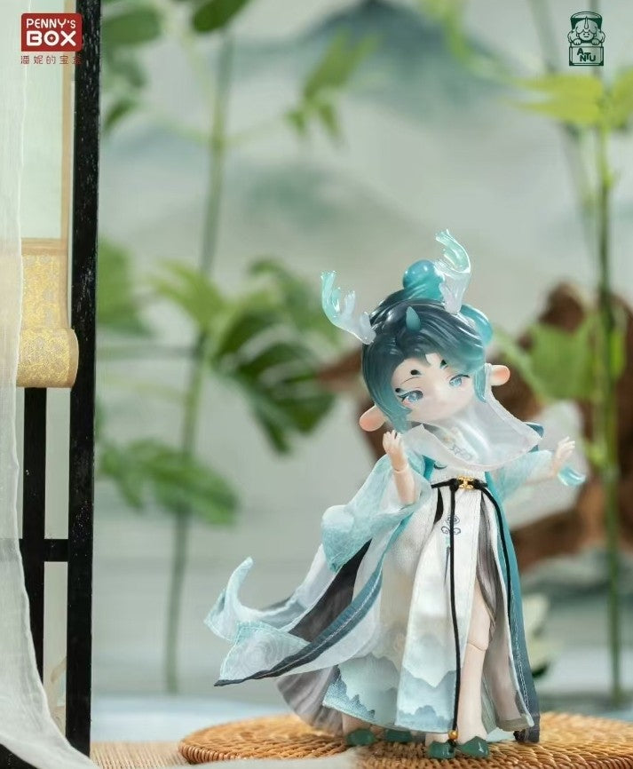 Penny's Box Antu Ink Painting 7.8In Bjd Doll Rare Autumn Limited Action Figure