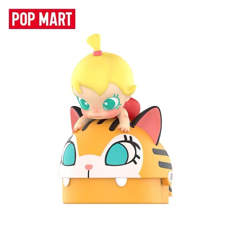 Authentic Baby Molly Big Ear Cat's Prank Figure Gift Toy