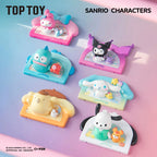 TOPTOY Sanrio Family MY HOME Series Blind Box Fridge Magnets Hot Toy Authentic