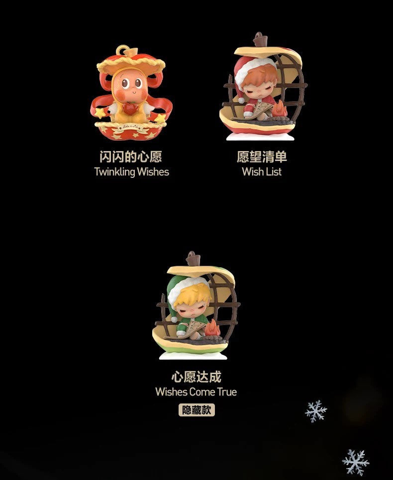 Authentic Apple of My Eye Series Blind Box Figures Toy Srcret-Wishes Come True