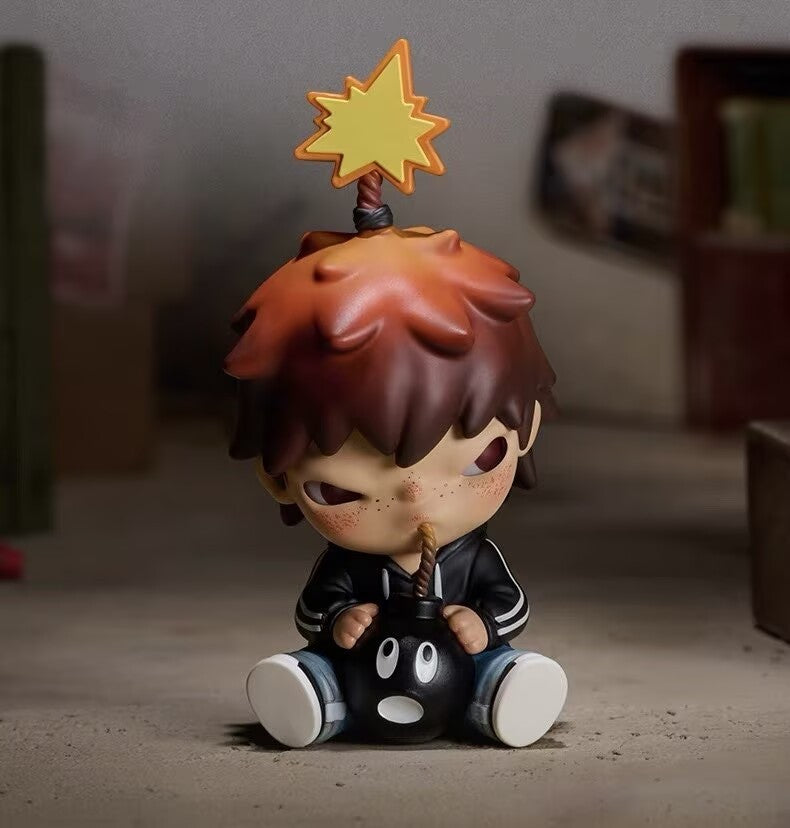 HIRONO x The Hundreds Figure Toy Authentic