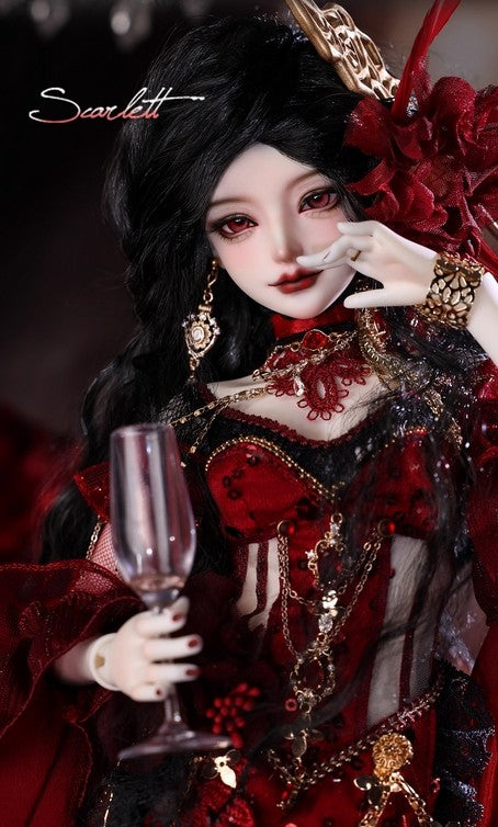Pre-Order Gem Scarlett Forbidden Love 45.5cm/17.9" Bjd Full Set Official limited