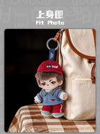 Authentic Rayan City Walk Series Blind Box Figure Toy Plush Doll New Pendant