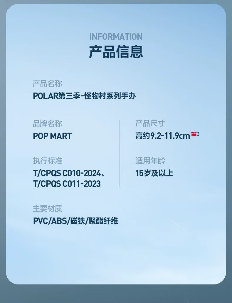 Trickkey- Hidden Polar Season 3 The Monst Village Series Figures Confirmed