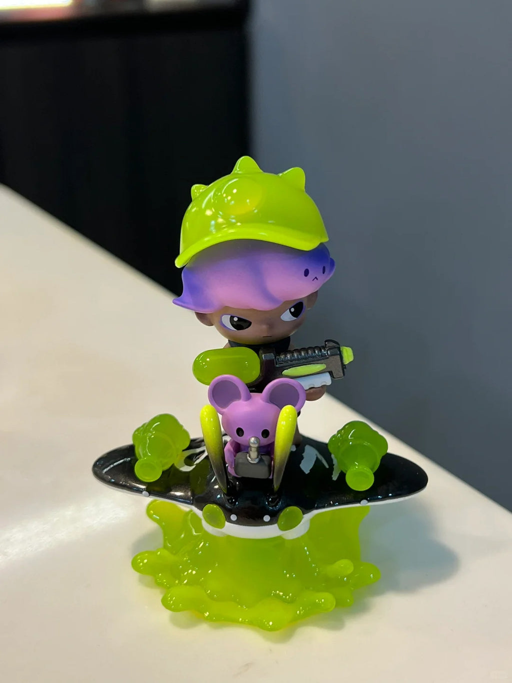 POP MART Water Party Series Confirmed Blind Box Figure Toy HOT Gift  Authentic