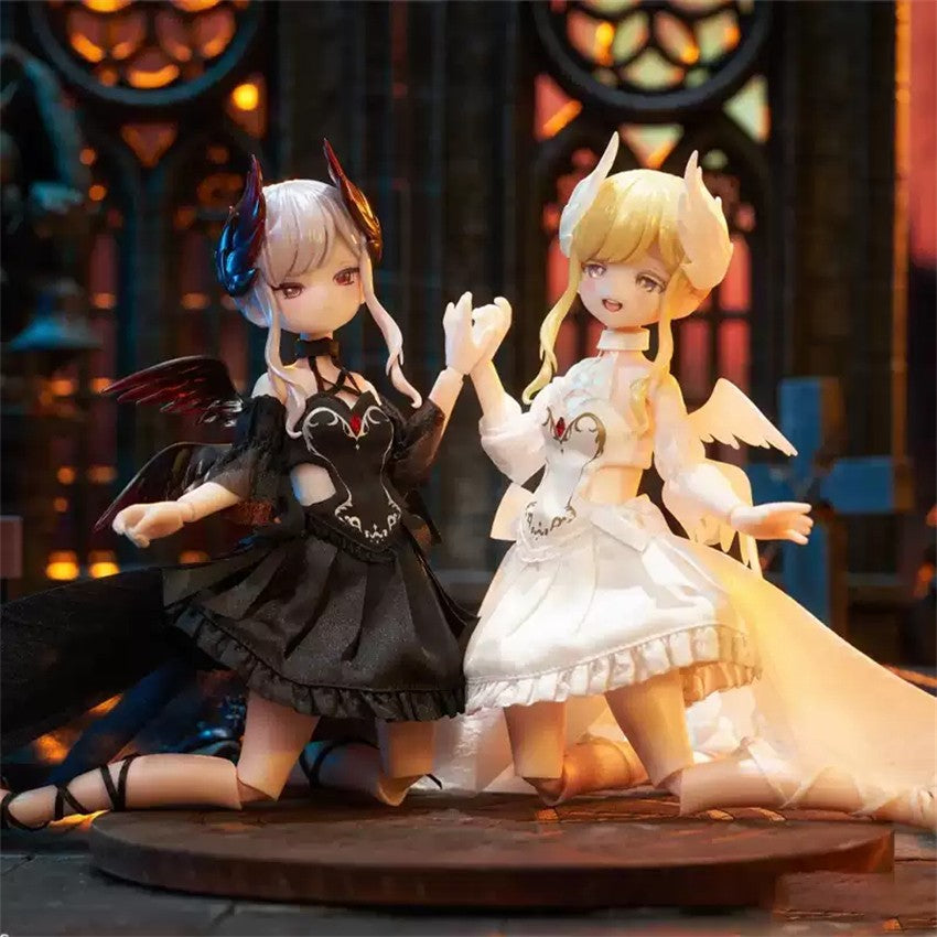 Neo Eden Angel & Demon Confirmed 8.6In Bjd Doll Action Figure