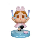 Authentic CRYBABY SHINY SHINY Series Lamp Beside Desk Trend Cute Art Toys