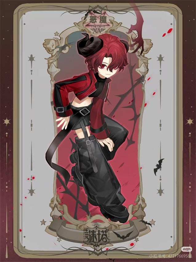 Mita Maoxia Boys Series The Devil 19.65cm/7.7In Bjd Dressable Action Figure Gift
