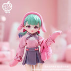 Neo Eden Eve Lynna HeartBreak Fluffy Bunny 7In Bjd Hang Card Action Figure