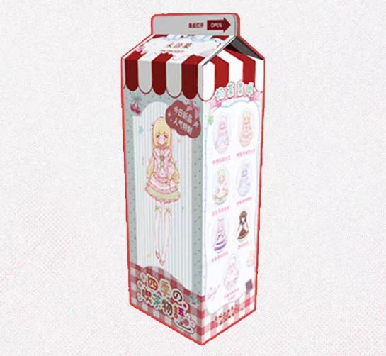 Momotale Black Chocolate Mocha Milk Tea 8.6In Bjd Action Figure Gift In Stock