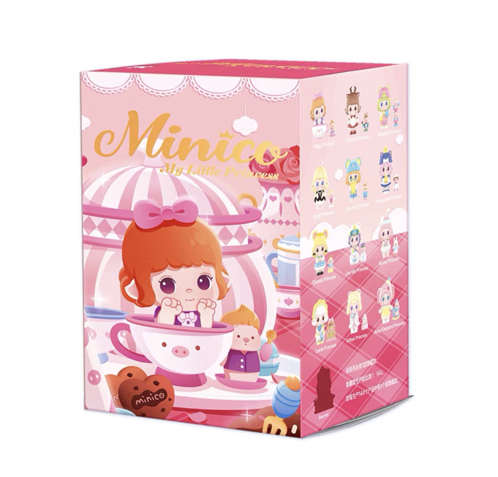 Authentic Minico My Little Princess Series  Blind Box Figure Confirmed Toy