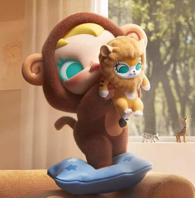 POP MART Molly & Tabby Series Figures Blind Box Confirmed 2.76-3.54inches