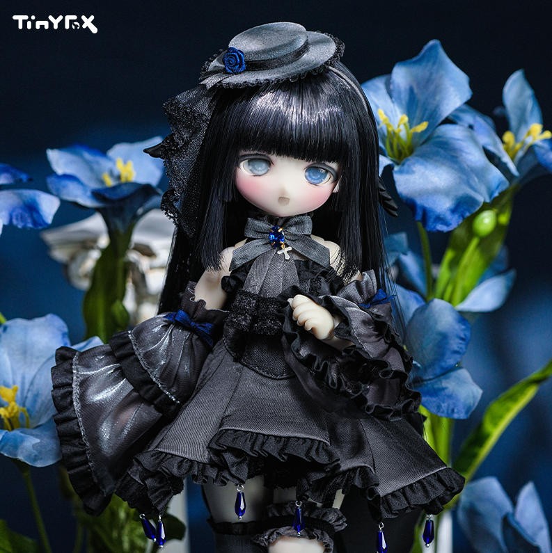 Pre-Order Tinyfox Crow Serra 10.8In 1/6 Bjd Full Set Action Figure Official Gift