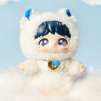POP MART ZHOU SHEN SHENSELF Series Vinyl Plush Doll Pendant Authentic 5.51inches