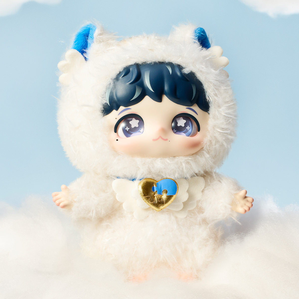 POP MART ZHOU SHEN SHENSELF Series Vinyl Plush Doll Pendant Authentic 5.51inches