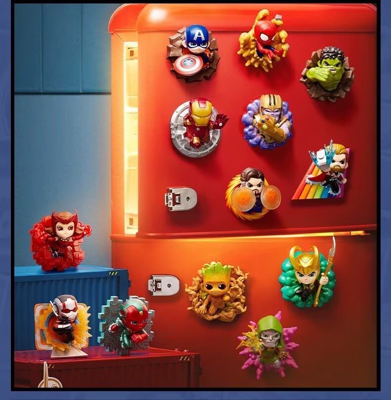 Authentic Marvel Across The Infinite Series Blind Box Confirmed Figures Toy Gift
