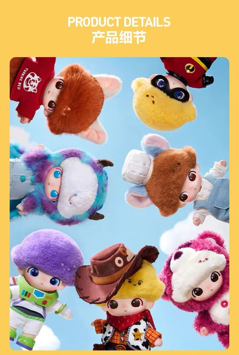 Buzz Lightyear【Hidden】- DIMOO WORLD x PIXAR Series Toy Vinyl Plush Pendant