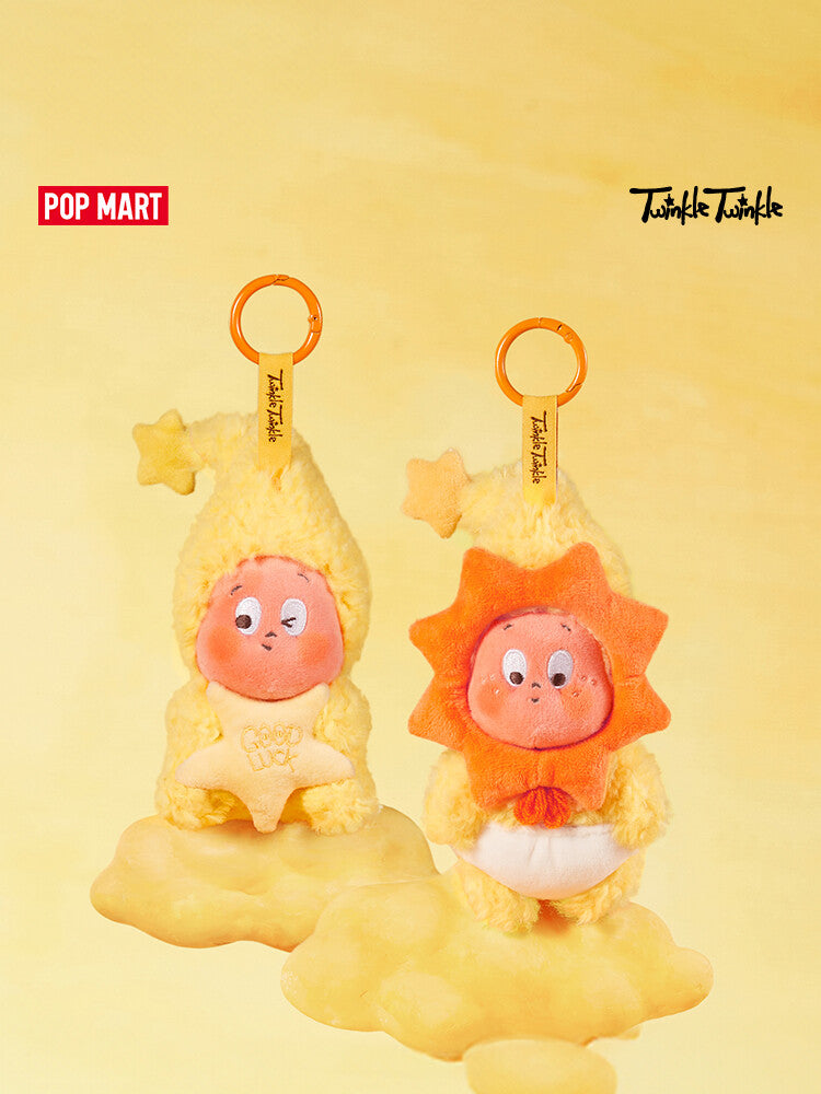 POPMART We Are Twinkle Twinkle Series Plush pendant blind box New Toys