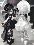 Come4Free Whale Bulaike Jia Secret Sea Gems 15.8cm/6.2In Bjd Doll Dressable Gift