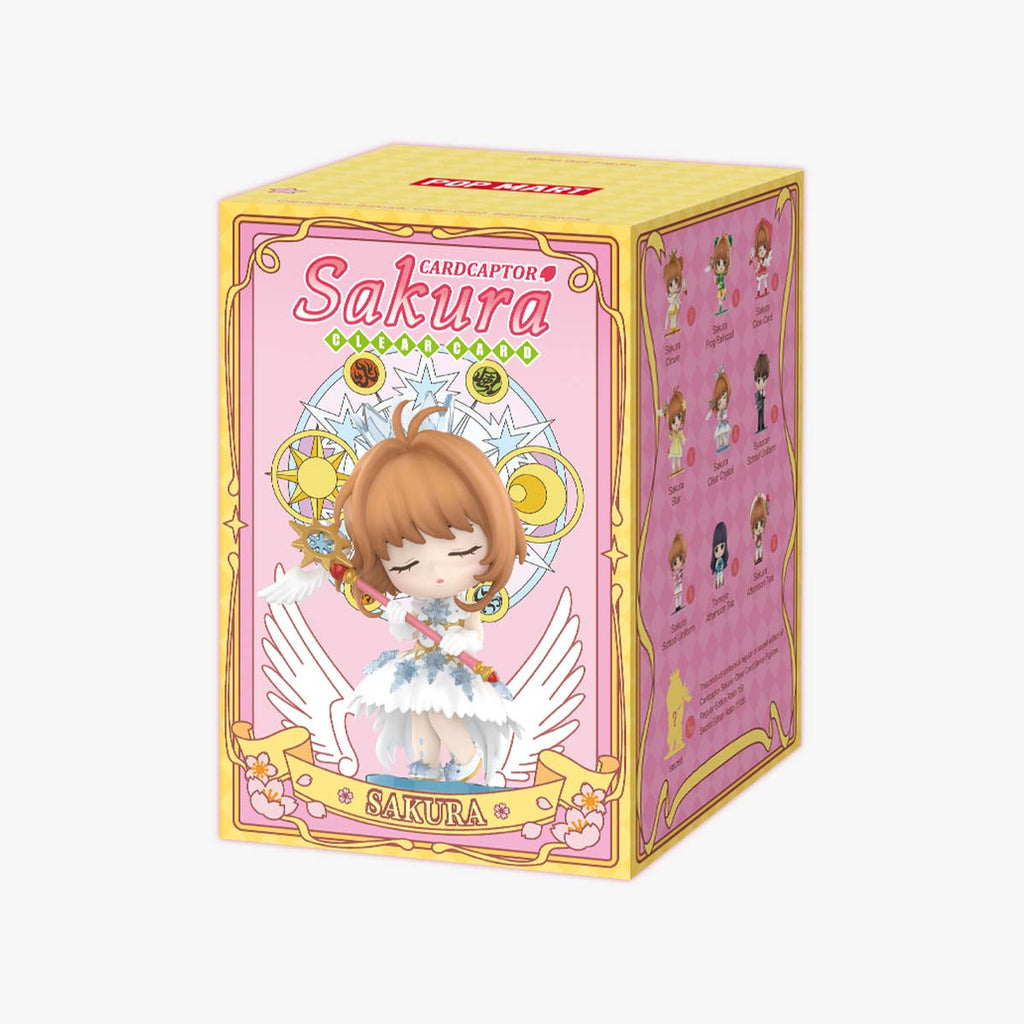 POP MART Cardcaptor Sakura: Clear Card Series Figures Blind Box 3.15-3.94inches