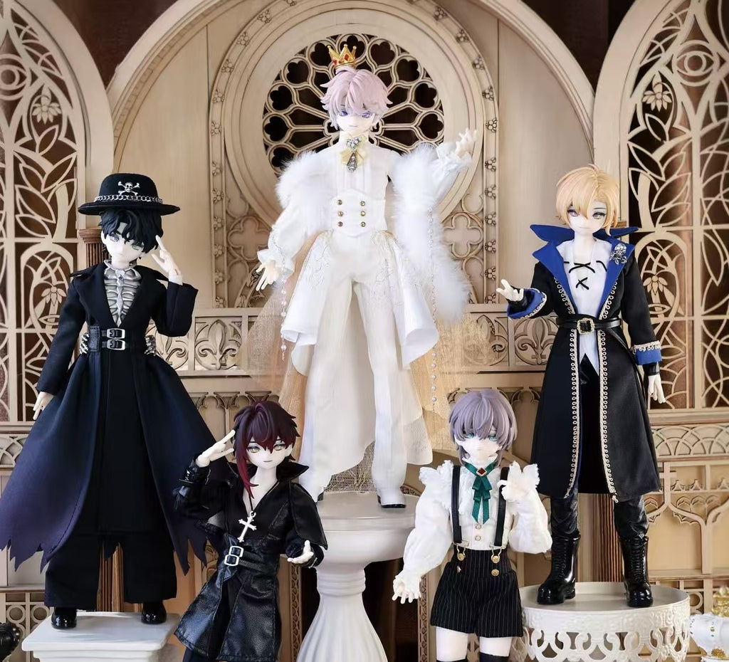Eternal Night Scar Lorenz Childe 21.5cm/8.4In Bjd Action Figure Gift In Stock